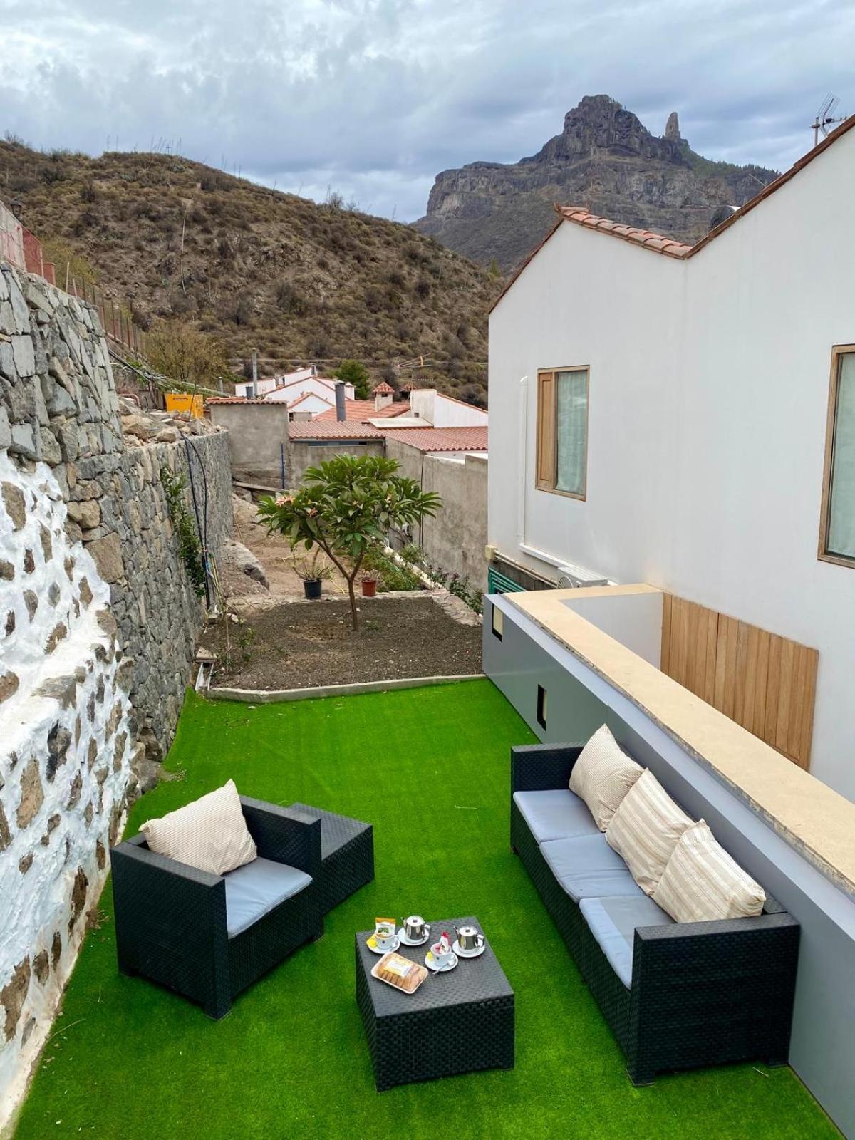 Apartamento Mirador Del Almendro Tejeda  Exteriör bild