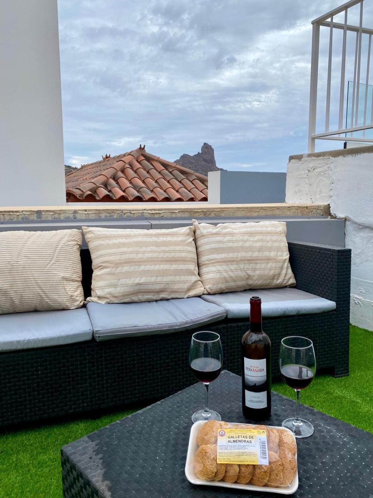 Apartamento Mirador Del Almendro Tejeda  Exteriör bild